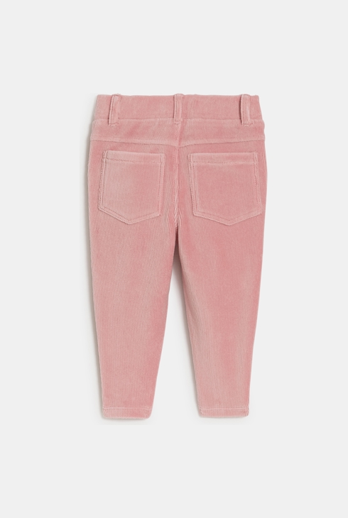 Rosa Samthose Kleinkind Mädchen 2