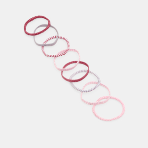 Coloured hairbands (set of 8) 1