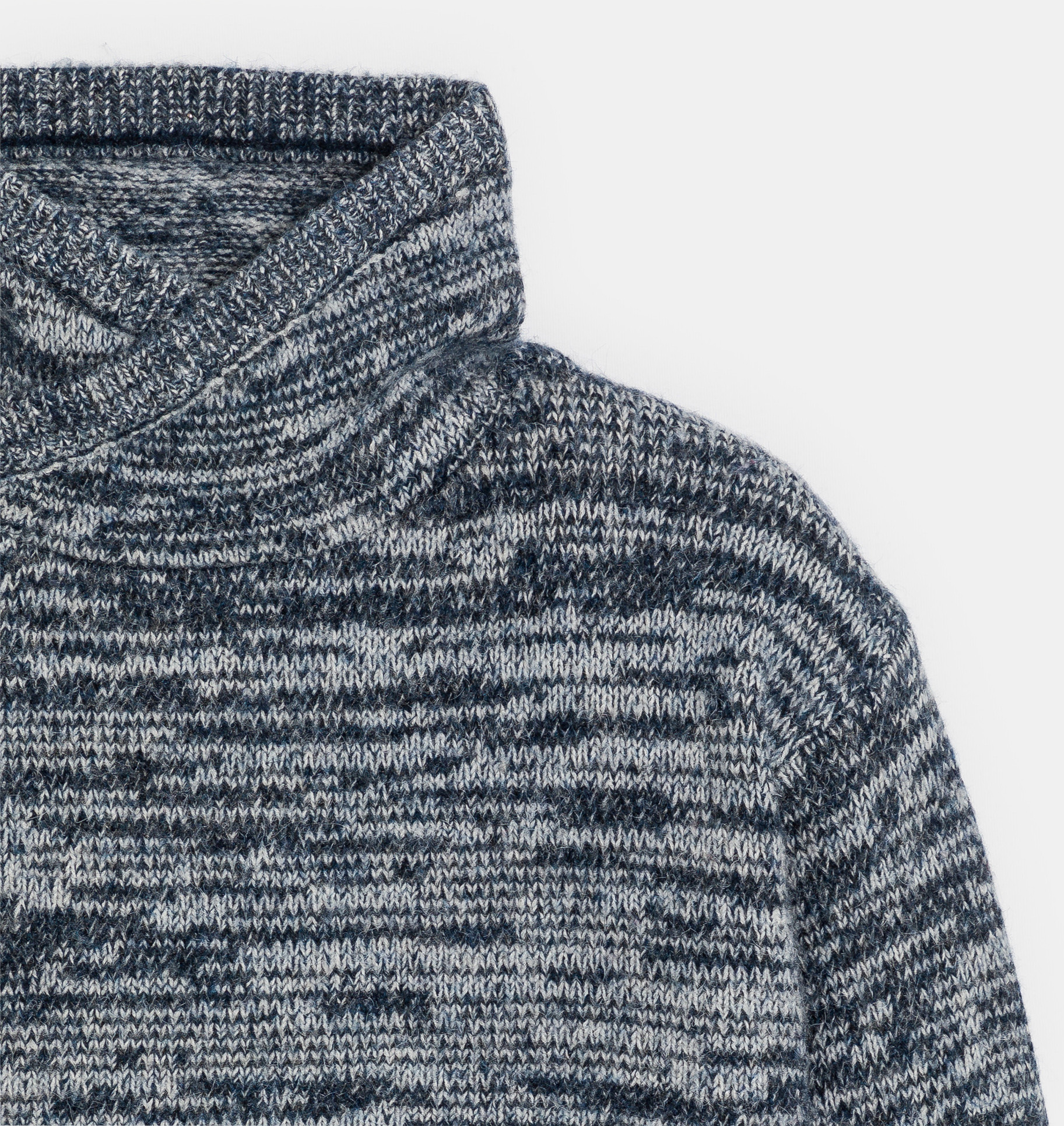 Pisan puli z ovratnikom na poklop sivet barve za fantke 2