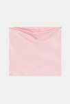 Snood rose en coton Fille