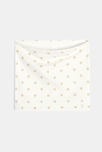 Snood en coton imprimé étoile Fille