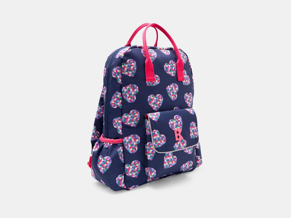Sac à dos imprimé coeur Fille 1