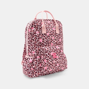 Sac à dos imprimé rose léopard Fille