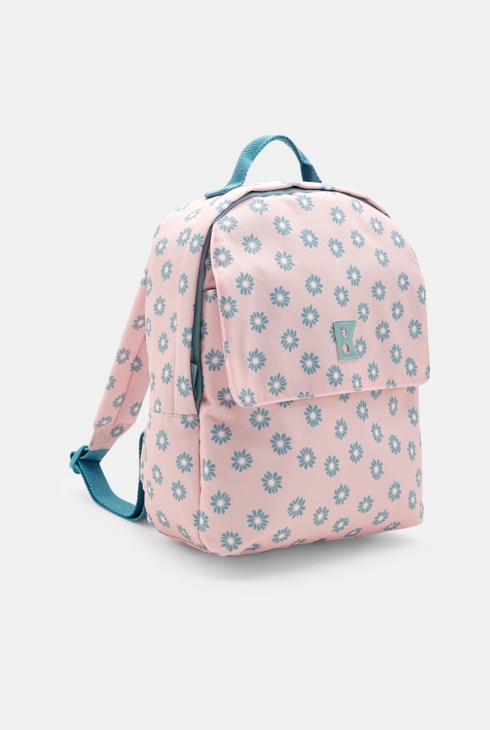 Petit sac à dos à motif rose Fille 1