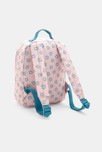 Petit sac à dos à motif rose Fille 2