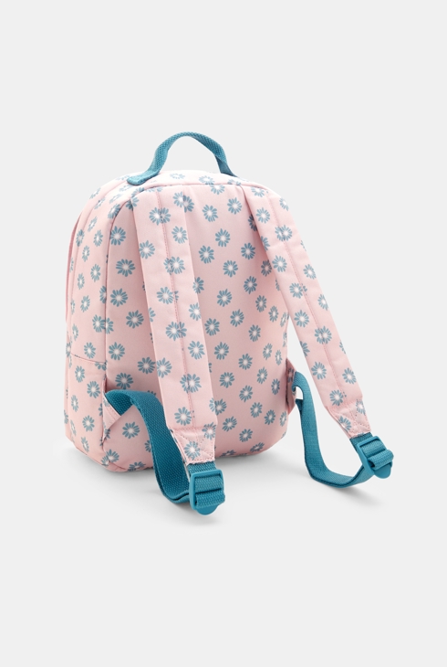 Petit sac à dos à motif rose Fille