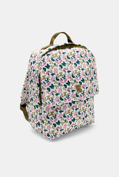 Petit sac à dos à motif Fille 1