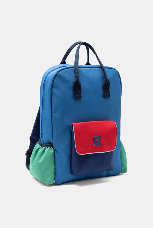 Sac à dos A4 multicolore Garçon