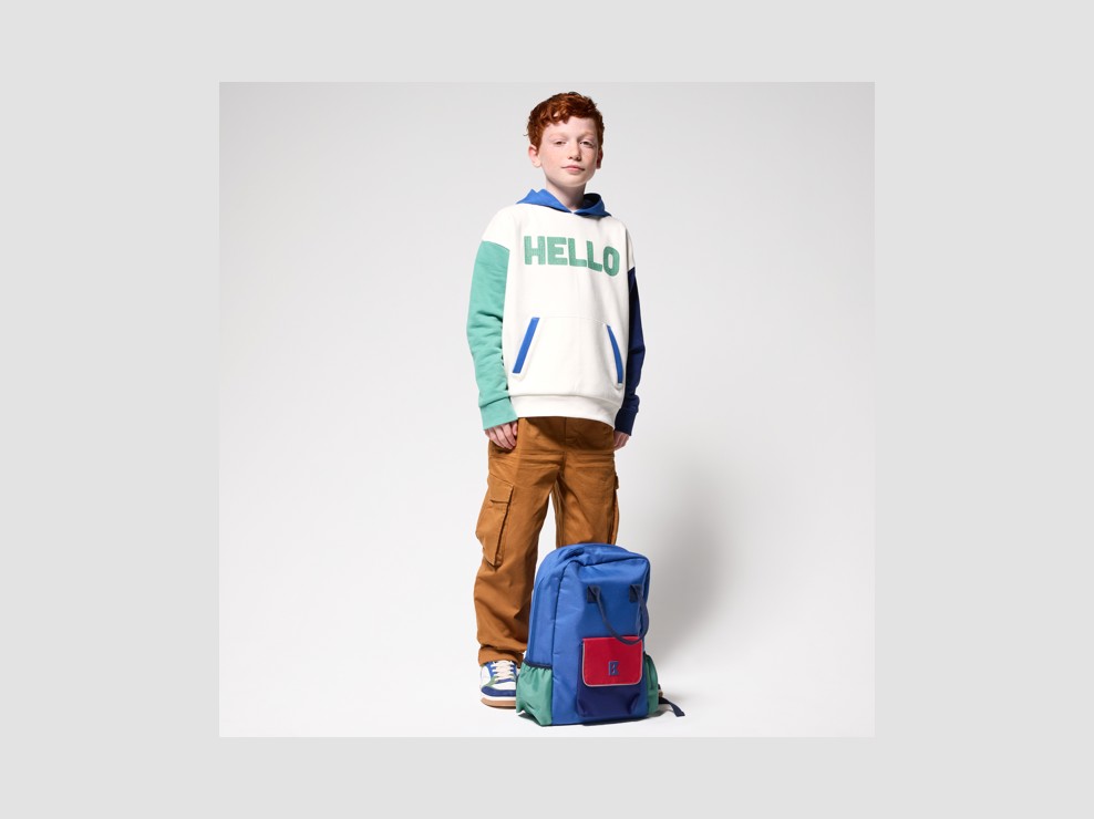 Rucksack A4 mehrfarbig Jungen 1