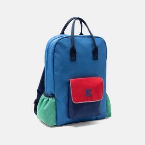 Sac à dos A4 multicolore Garçon