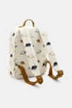 Petit sac à dos à motif écru Garçon 2
