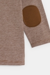 Camiseta de manga larga con oso marrón bebé niño 4