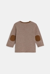 Camiseta de manga larga con oso marrón bebé niño 5