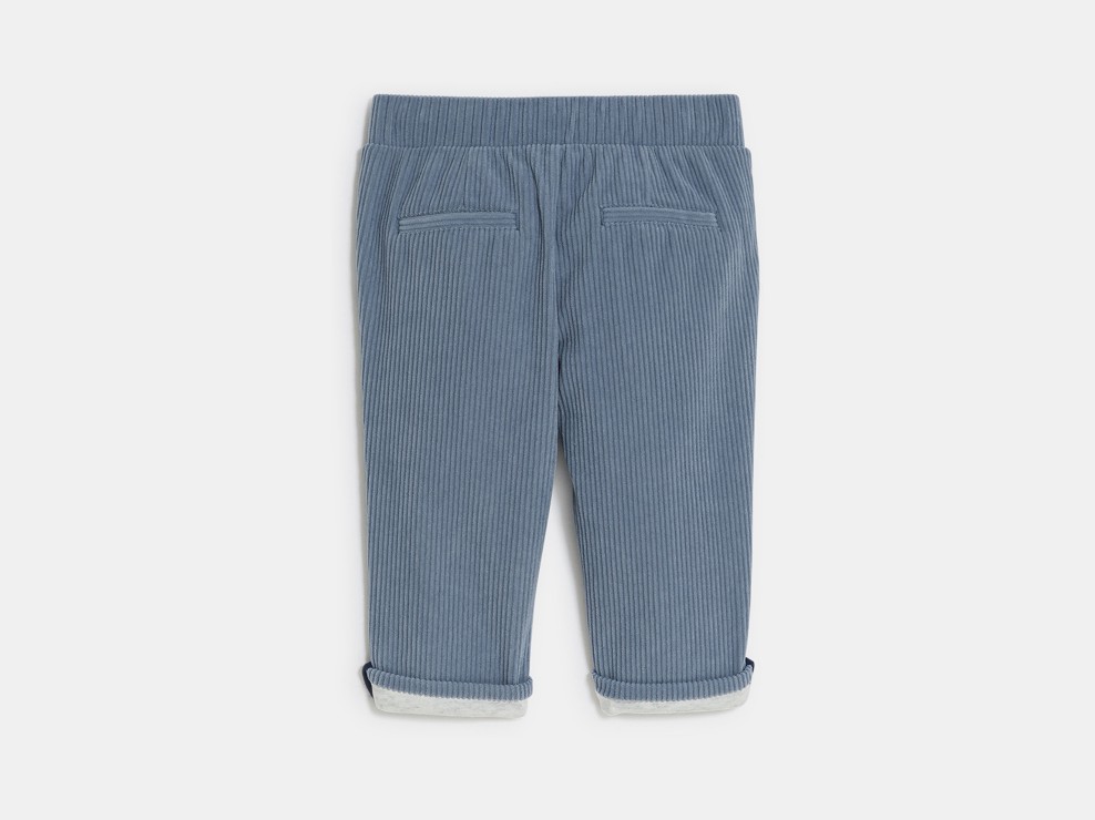 Weiche Cordhose in Blau Kleinkind Junge 2