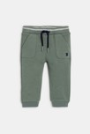 Pantalon de jogging en molleton vert bébé garçon