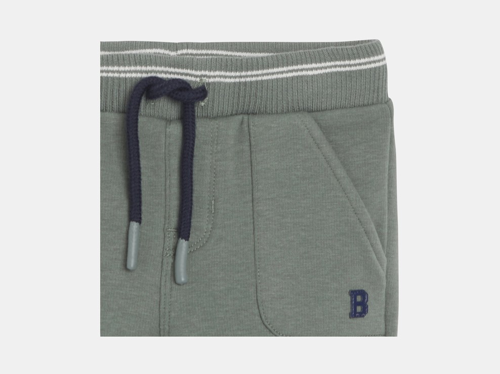 Pantalon de jogging en molleton vert bébé garçon 2