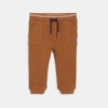 Pantalon de jogging en molleton marron bébé garçon