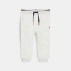 Pantalon de jogging en molleton blanc bébé garçon