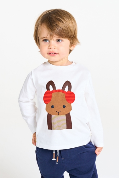 LONG-SLEEVE T-SHIRT, BABY BOY LONG-SLEEVE T-SHIRT, BABY BOY