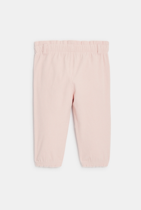 Cordhose mit Dehnbund in Beige Kleinkind Mädchen