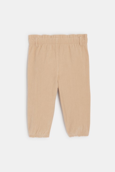 Cordhose mit Dehnbund in Beige Kleinkind Mädchen 2