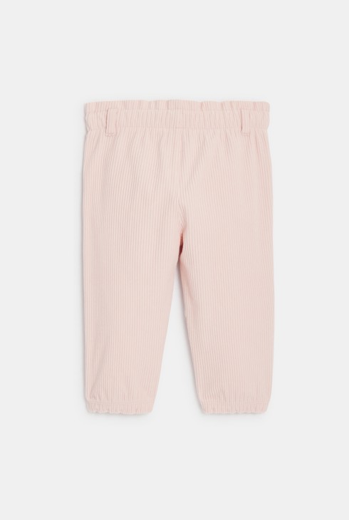 Cordhose mit Dehnbund in Beige Kleinkind Mädchen 2