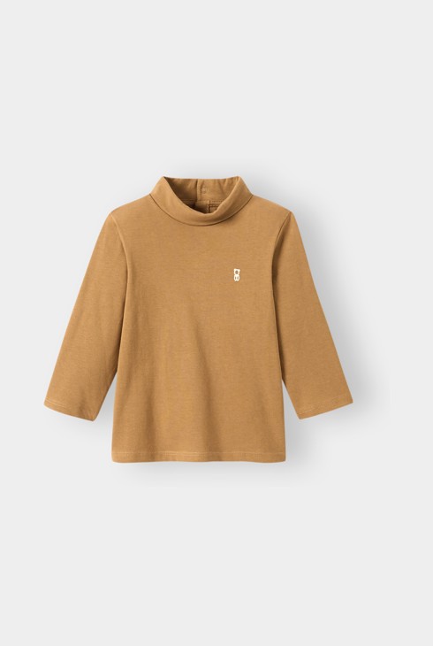 Maglione intimo color cammello per bimbo maschio 1