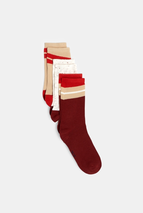 Calcetines fantasía niño (pack de 3) 1