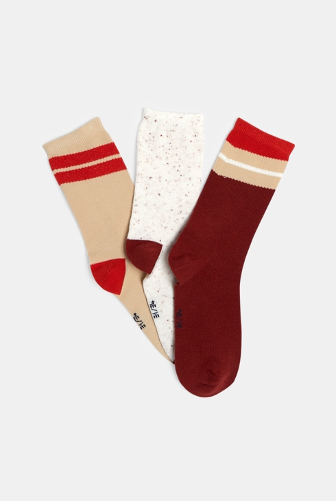 Chaussettes fantaisie Garçon (lot de 3)
