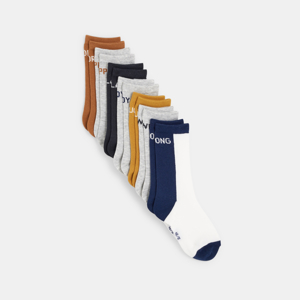 Chaussettes fantaisie (lot de 7) 1