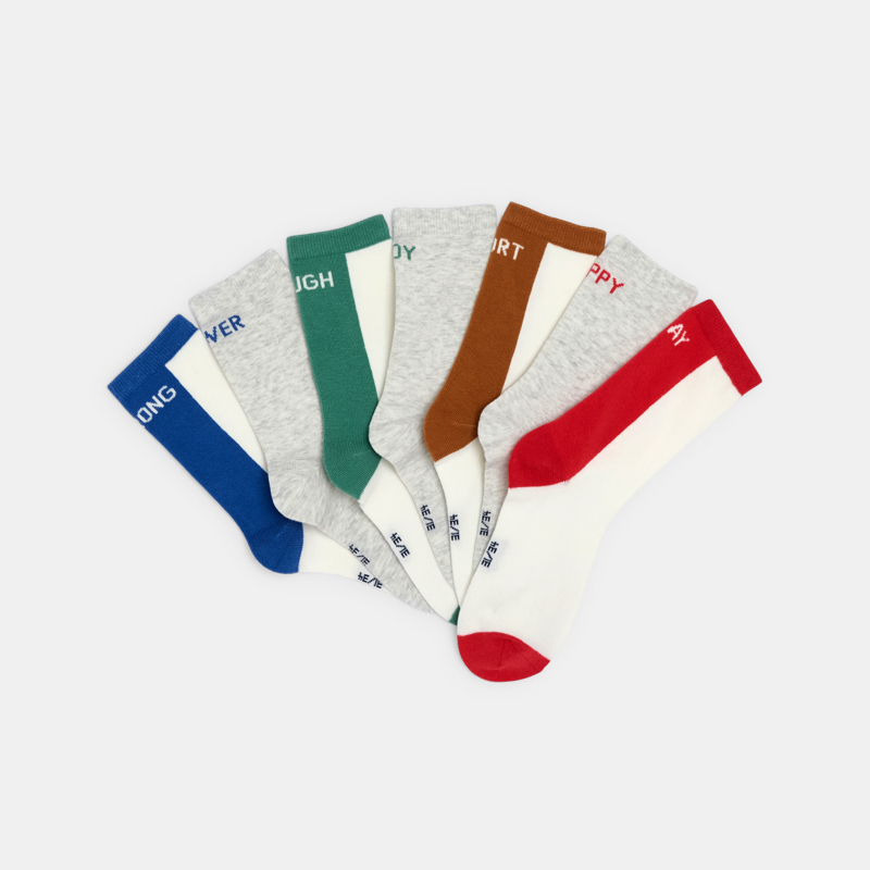 Modische Socken (7er-Pack)