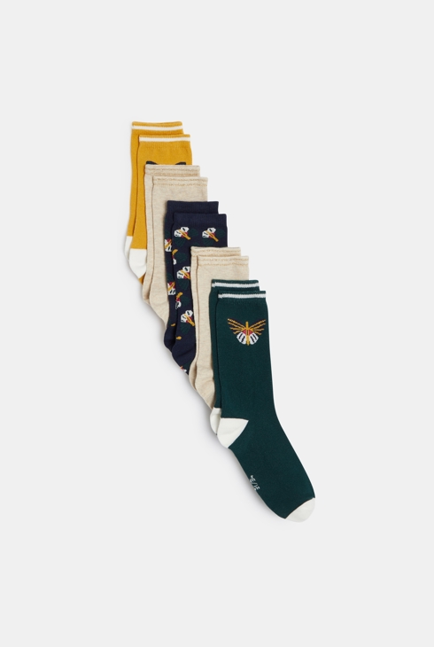 Chaussettes fantaisie Fille (lot de 5) 1