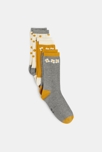 Chaussettes fantaisie Fille (lot de 5)