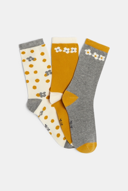Chaussettes fantaisie Fille (lot de 5)