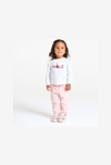 T-shirt manches longues animaux blanc bébé fille 5