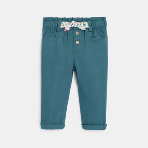 Pantalon fille 4 ans Okaidi Obaibi