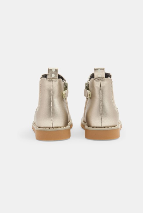 Irisierende Chelsea-Boots Baby Mädchen 2