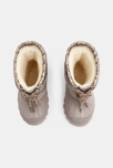 Boots de neige fourrées noir bébé fille 2