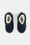 Boots matelassées fourrées bleu bébé fille 2