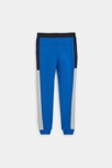 Jogging en molleton bleu Garçon 3