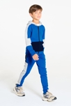 Jogging en molleton bleu Garçon 1
