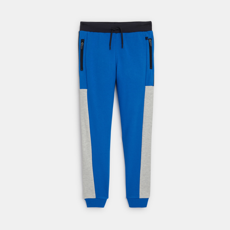OKAIDI - Jogging en molleton bleu Garçon - Garcon