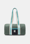 Sac bowling zippé vert kaki mixte