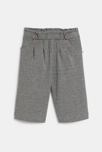 Pantalon large chaud fantaisie gris bébé fille 3