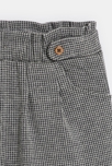 Pantalon large chaud fantaisie gris bébé fille 4