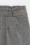Pantalon large chaud fantaisie gris bébé fille 5