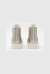 Boots irisées élastiquées gris fille 4