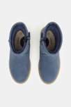 Boots motardes bleu fille 2