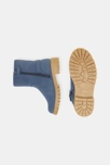 Boots motardes bleu fille 3