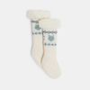 Chaussettes antiglisse bleu bébé garçon